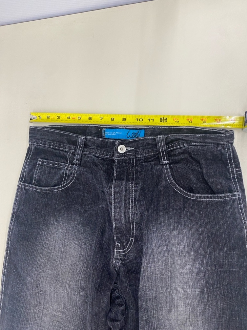 WCKD BLACK FADED WASHED JEANS - Picture 11 of 11